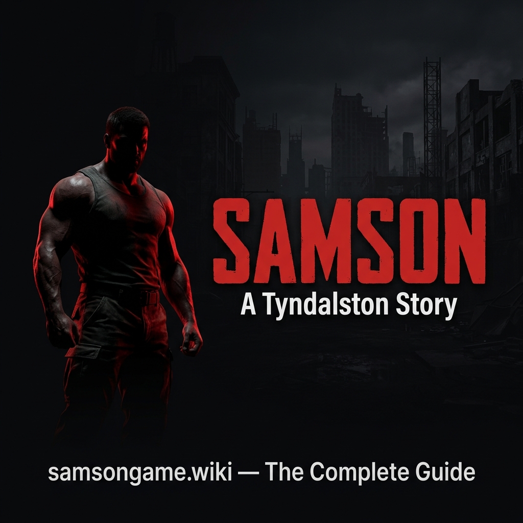 Tyndalston Map & Districts Guide | Samson Wiki